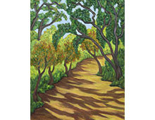 Shaded Lane – SOLD