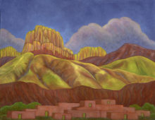 Mountain Pueblo