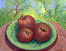 Spring Pomegranates